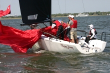 Flying Jenny of Sandra Askew with Mike Buckley, Jason Currie, Nick Ford and Dave Shriner - Melges 24 Gold Cup 2021 - Charleston, USA