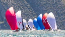 2021 Melges 24 European Sailing Series on Garda lake