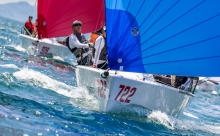 Altea ITA722 of Andrea Racchelli - Melges 24 European Sailing Series 2021 - Event 1 - Malcesine, Italy