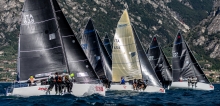 Melges 24 European Sailing Series 2021 - Event 1 - Malcesine, Italy