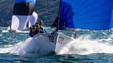 Altea ITA722 of Andrea Racchelli - Melges 24 European Sailing Series 2021 - Event 1 - Malcesine, Italy