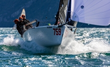 Seven-Five-Nine HUN759 of Akos Csolto - Melges 24 European Sailing Series 2021 - Malcesine, Italy