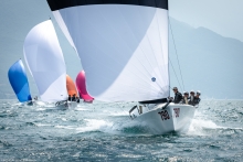 Tõnu Tõniste's Lenny EST790 - Melges 24 European Sailing Series 2021 - Event 2 Riva del Garda, Italy