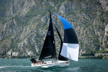 Tõnu Tõniste's Lenny EST790 - Melges 24 European Sailing Series 2021 - Event 2 Riva del Garda, Italy