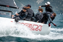 Arkanoe by Montura ITA809 of Sergio Caramel - Melges 24 European Sailing Series 2021 - Event 2 - Riva del Garda, Italy