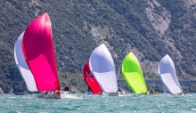 Melges 24 European Sailing Series 2021 Event 3 - Riva del Garda, Italy