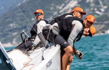 Seven_Five_Nine HUN759 of Akos Csotlo - Melges 24 European Sailing Series 2021 Event 3 - Riva del Garda, Italy