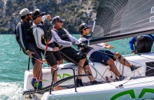 Andrea Racchelli's Altea ITA722 - Melges 24 European Sailing Series 2021 Event 3 - Riva del Garda, Italy