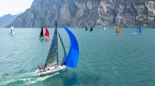 Andrea Racchelli's Altea ITA722 - Melges 24 European Sailing Series 2021 Event 3 - Riva del Garda, Italy 
