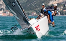 Andrea Racchelli's Altea ITA722 - Melges 24 European Sailing Series 2021 Event 3 - Riva del Garda, Italy