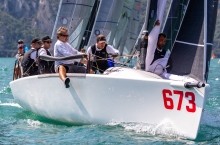 Peter Karrie's Nefeli GER673 - Melges 24 European Sailing Series 2021 Event 3 - Fraglia Vela Riva, Italy