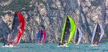 melges 24 fleet Melges 24 European Sailing Series 2021 Event 3 - Riva del Garda, Italy 