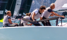Strambapapa ITA689 of Michele Paoletti - Melges 24 European Sailing Series 2021 - Event 3 - Riva del Garda, Italy 