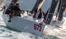 Peter Karrie's Nefeli GER673 - Melges 24 European Sailing Series 2021 Event 3 - Fraglia Vela Riva, Italy