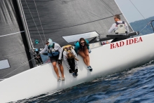 Scot Zimmerman's 'Bad Idea' knows it's always a good idea to race a Melges 24.