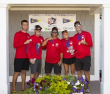 2021 U.S. Melges 24 Nationals - Third Place - SHAKA - KC Shannon, Ben Lynch, Elisabeth Whitener, Tommy Sawchuk, John Bowden