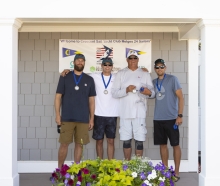 2021 U.S. Melges 24 National Champions - FULL THROTTLE  (Brian Porter, RJ Porter, Bri Porter, Matt Woodworth, Austin Colpaert)