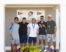 2021 U.S. Melges 24 Nationals - Fourth Place - ZENDA EXPRESS - Harry Melges IV, Finn Burdick, Harry Melges III, Malcolm Lamphere, Ripley Shelley