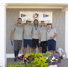 2021 U.S. Melges 24 Nationals - Second Place - MONSOON - Bruce Ayres, Tomas Dietrich, Chelsea Simms, Edward Hackney, Jeremy Wilmot