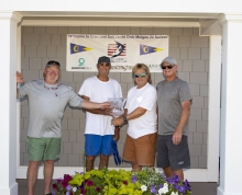 2021 U.S. Melges 24 Corinthian National Champions - FLYING TOASTER (Mike Dow, Bob Clark, James Olson and Gregg Diehl)