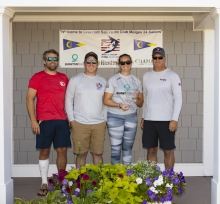 2021 U.S. Melges 24 Corinthian - Second Place - BAD IDEA (Scot Zimmerman, Katy Zimmerman, Andy Girrell, Kevin Fisher)