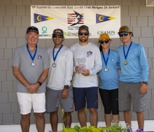 2021 U.S. Melges 24 Corinthian - Third Place - RUSTLER Fred Rozelle, Curtis Rozelle, Steven Rozelle, Amy Rozelle/Bourne, Matthew Otenbaker