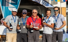 Marco Cavallini's Jeco Team ITA638 with Paolo Cavallini, Gianni Cavallini, Fabrizio Milan, Thomas Vieider - Melges 24 European Championship 2021 - Corinthian Bronze - Portoroz, Slovenia