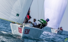 Marco Cavallini's Jeco Team ITA638 - Melges 24 European Championship 2021 - Portoroz, Slovenia