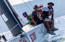 Marco Cavallini's Jeco Team ITA638 - Melges 24 European Championship 2021 - Portoroz, Slovenia