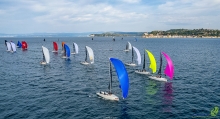Melges 24 European Championship 2021 in Portoroz, Slovenia in the picturesque bay of Piran