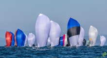 The Melges 24 European Championship 2021 in Portoroz, Slovenia in the picturesque bay of Piran