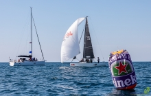 Jeco Team ITA638 of Marco Cavallini grabbed a bullet in Corinthian division with a third result in Race Four in overall fleet on Day Two at the Melges 24 European Championship 2021 in Portoroz