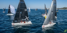 Whosah DEN840 of Marc Wain Pedersen took a bullet in Corinthian division on Day Two in Portoroz at the Melges 24 European Championship 2021.