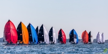 The Melges 24 European Championship 2021 in Portoroz, Slovenia in the picturesque bay of Piran