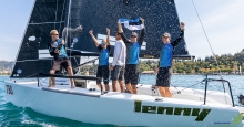 Tõnu Tõniste's Lenny EST790 with Toomas Tõniste, Tammo Otsasoo, Henri Tauts and Maiki Saaring finishes the event with Overall Bronze and Corinthian title at the Melges 24 European Championship 2021 in Portoroz, Slovenia.