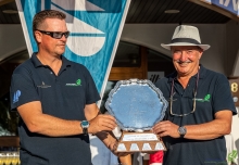 The Giorgio Zuccoli Trophy for the The International Melges 24 European Championship - Melges 24 European Championship 2021 in Portoroz, Slovenia