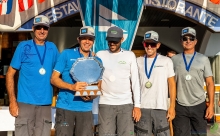 Andrea Racchelli’s team Altea ITA722 with Gaudenzio Bonini, Fausto Surini, Stefano Lagi and Michele Gregoratto gained one of the most coveted trophies - the Melges 24 European Championship  Giorgio Zuccoli Trophy - Melges 24 European Champion 2021