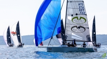 Altea ITA722 of Andrea Racchelli takes the title of the Melges 24 European Championship 2021 in Portoroz, Slovenia