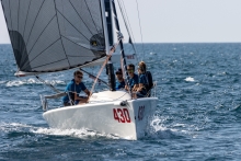 FRA430 of Remy Thuillier - 2021 Melges 24 Europeans - Portoroz, Slovenia