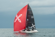 Sergio Caramel’s Arkanoe by Montura is the runner-up Corinthian of the Melges 24 European Sailing Series 2021 - Trieste, Italy 