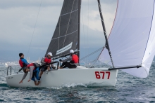 Michael Tarabochia's White Room GER677 steered by Luis Tarabochia is the Corinthian Champion of the Melges 24 European Sailing Series 2021 - Trieste, Italy