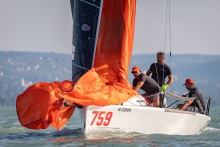 2021 Melges 24 Hungarian Nationals - Seven_Five_Nine of Akos Csolto