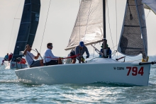 2021 Melges 24 Hungarian Nationals - Strange Brew of Botond Weores