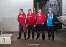 Team Iggy CRO385 of Karlo Kuret with Zlatko Vodanović, Denis Stanojevic and Bruno Gašpić -  Melges 24 Croatian National Championship 2021 - Split, Croatia