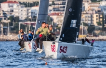 Tutta Forza of Šime Fantela with Jakov Šokota, Mihovil Fantela and Antonio Arapovic - First ever Melges 24 Croatian National Champion (Split, 2021)