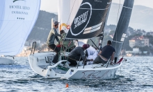 Tutta Forza of Šime Fantela with Jakov Šokota, Mihovil Fantela and Antonio Arapovic - First ever Melges 24 Croatian National Champion (Split, 2021)