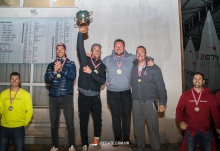 Tutta Forza of Šime Fantela with Jakov Šokota, Mihovil Fantela and Antonio Arapovic - First ever Melges 24 Croatian National Champion (Split, 2021)