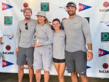 DARK ENERGY USA864 of Laura Grondin with Taylor Canfield, Rich Peale, Scott Ewing and Cole Brauer - Bacardi Invitational Winter Series 2021-2022 Event 1