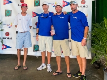 Pacific Yankee of Drew Freides with Charlie Smythe, Morgan Reeser, Federico Michetti and Lara Poljsak - Bacardi Invitational Winter Series 2021-2022 Event 1