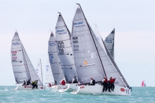 Melges 24s at Quantum Key West Race Week 2016 